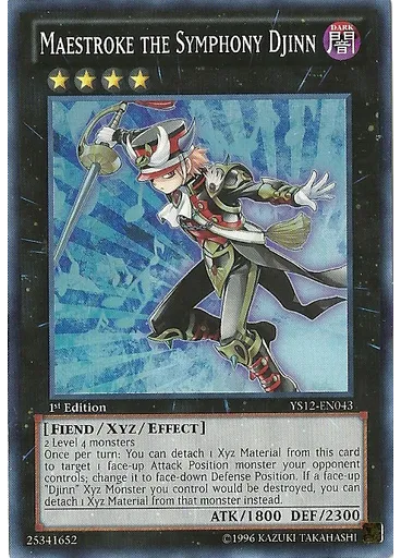 Maestroke the Symphony Djinn