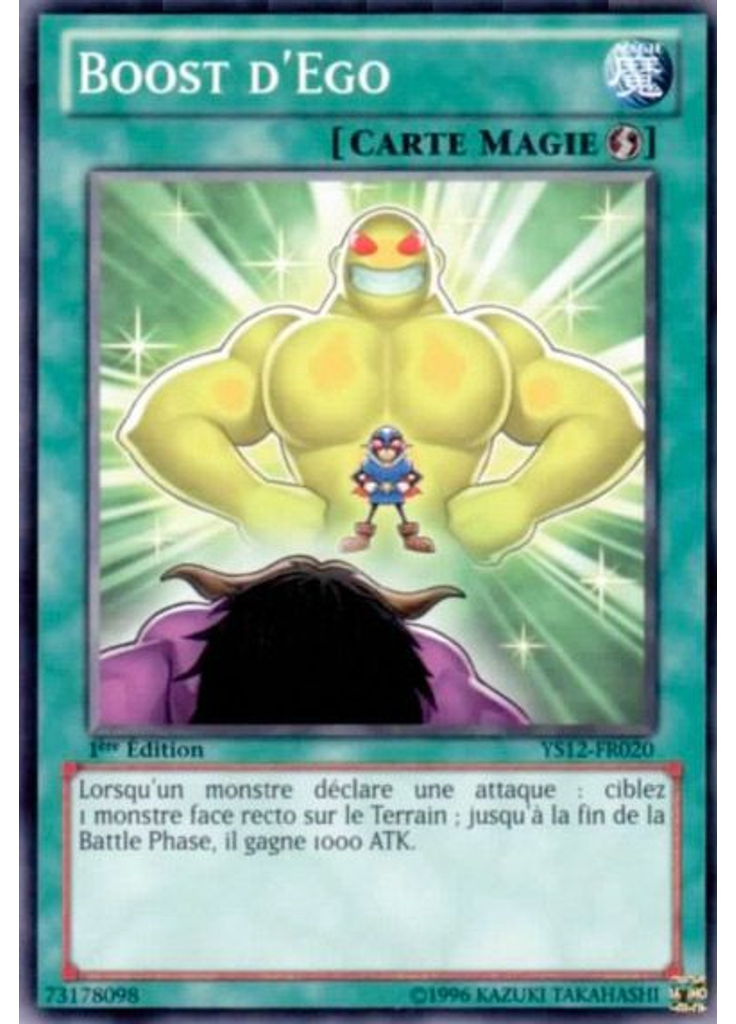 Boost d'Ego