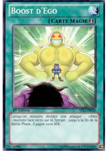 Boost d'Ego — Deck de Démarrage: Symphonie Xyz