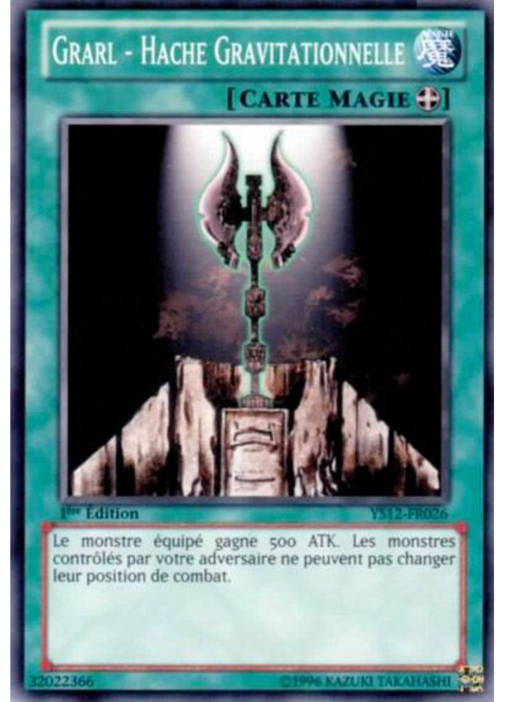 Grarl - Hache Gravitationnelle