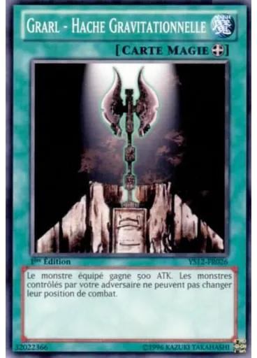Grarl - Hache Gravitationnelle