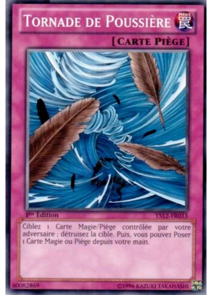 Tornade de Poussière