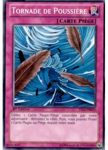 Tornade de Poussière
