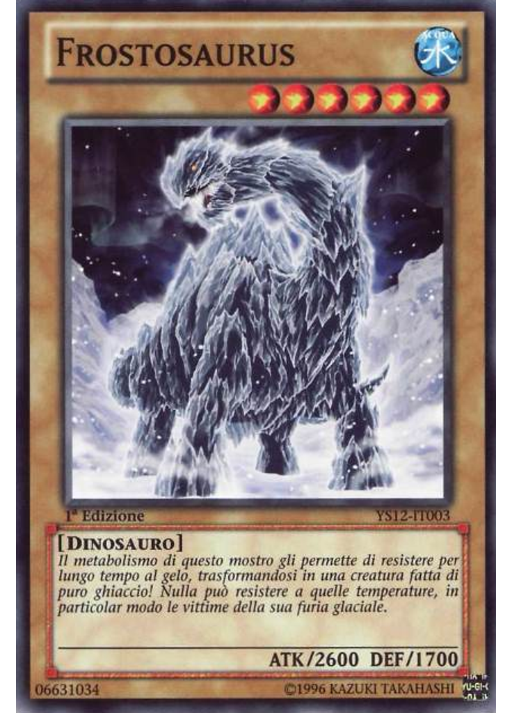 Frostosaurus