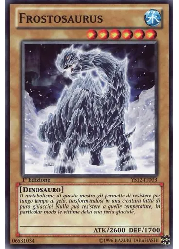 Frostosaurus