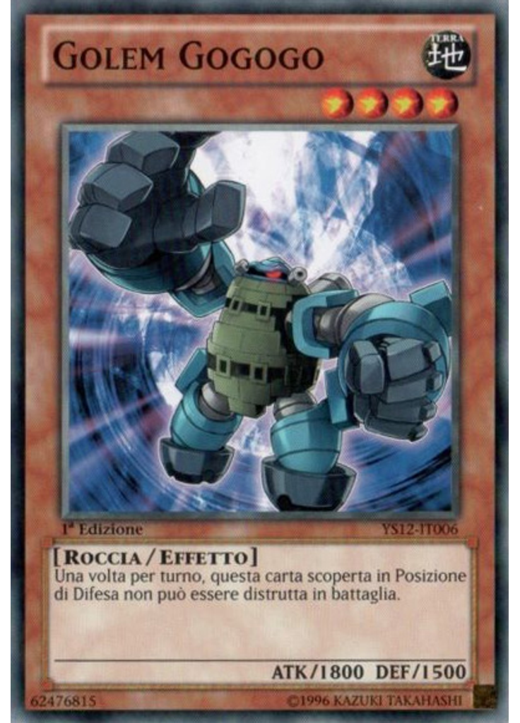Golem Gogogo