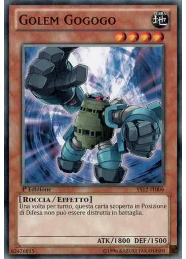 Golem Gogogo