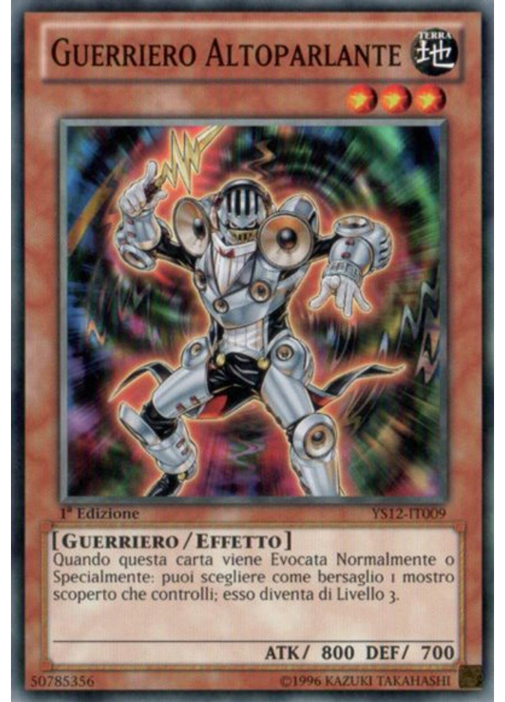 Guerriero Altoparlante
