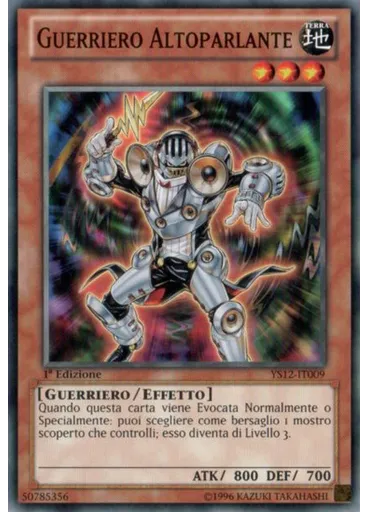 Guerriero Altoparlante