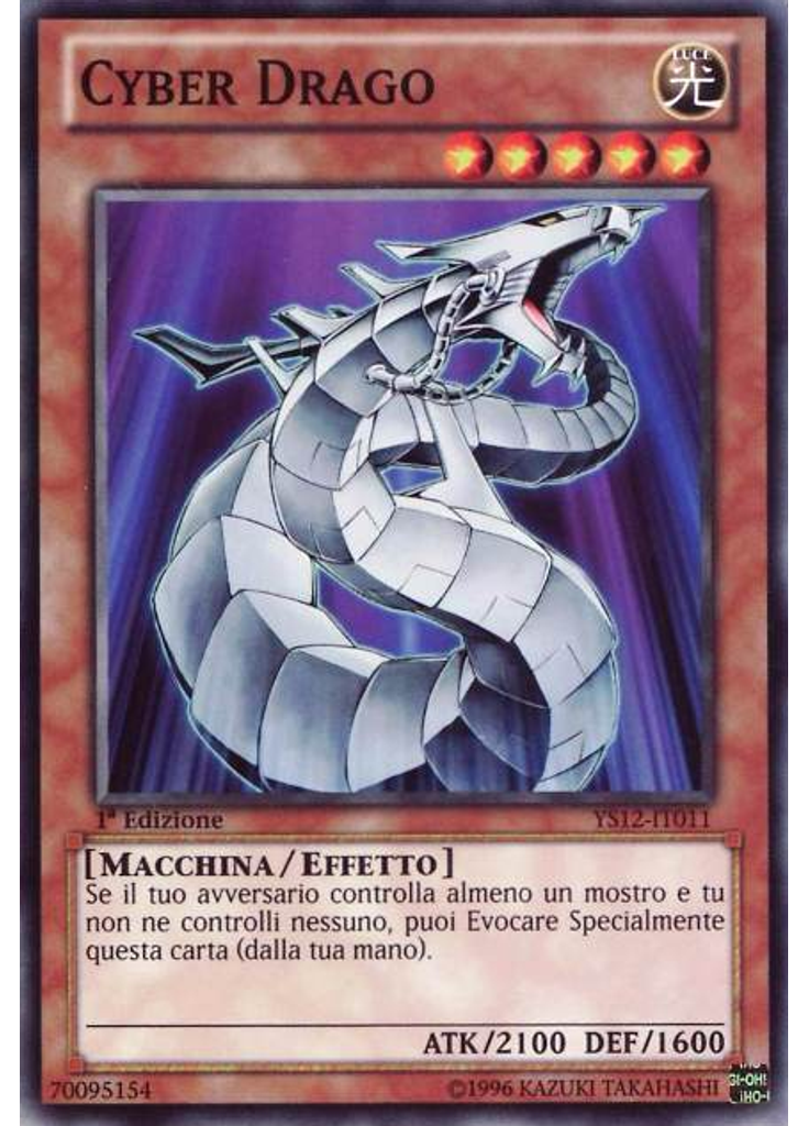 Cyber Drago