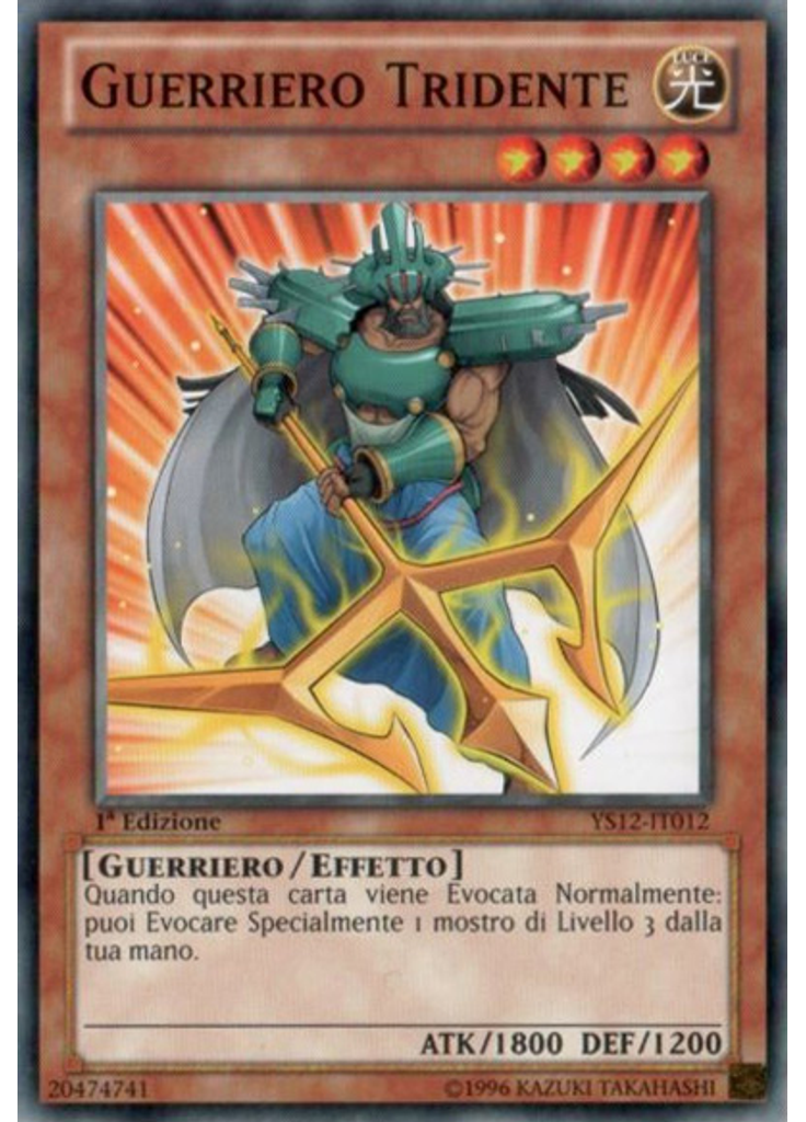 Guerriero Tridente