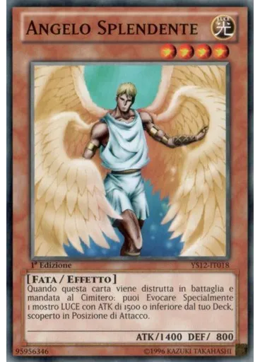 Angelo Splendente — Starter Deck: Sinfonia Xyz