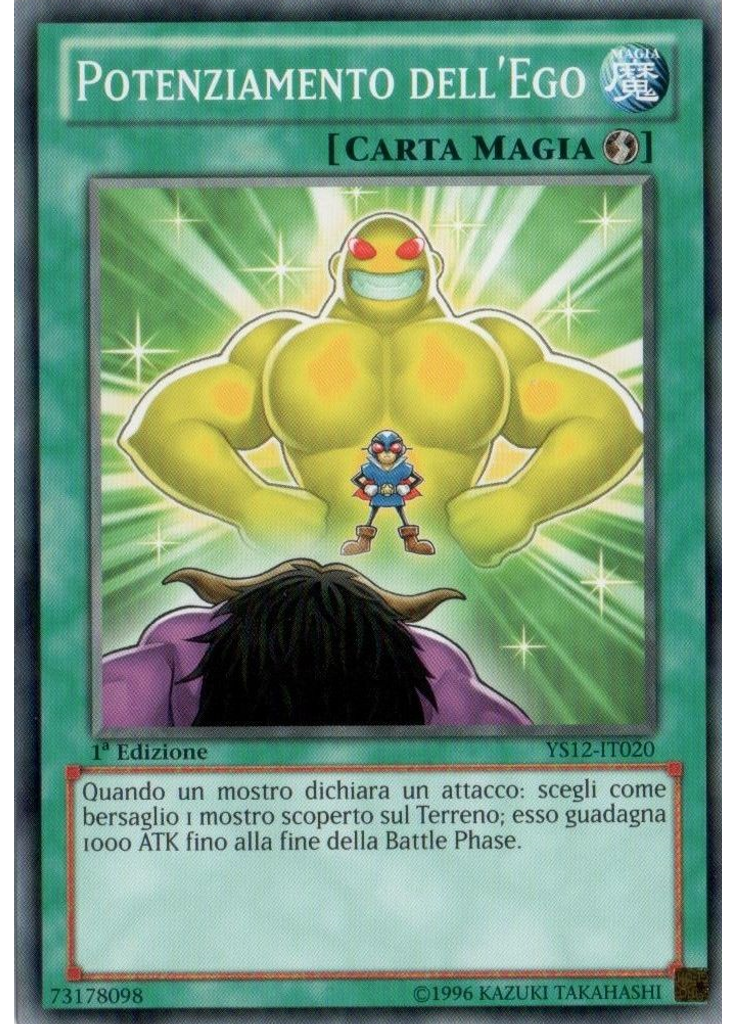 Potenziamento dell'Ego