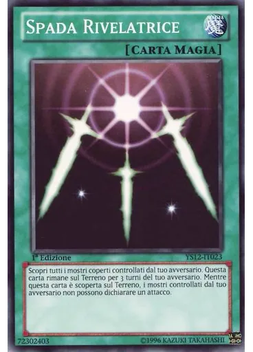 Spada Rivelatrice