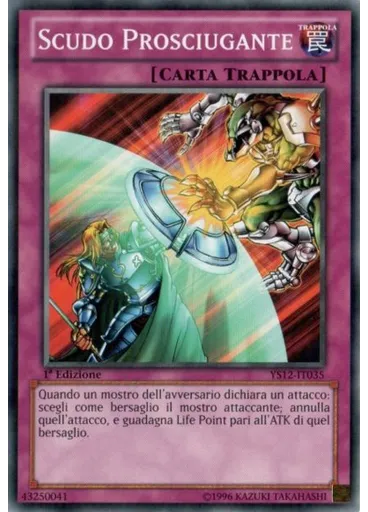 Scudo Prosciugante — Starter Deck: Sinfonia Xyz