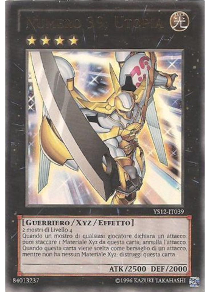 Numero 39: Utopia (Ultra Rare Unlimited)
