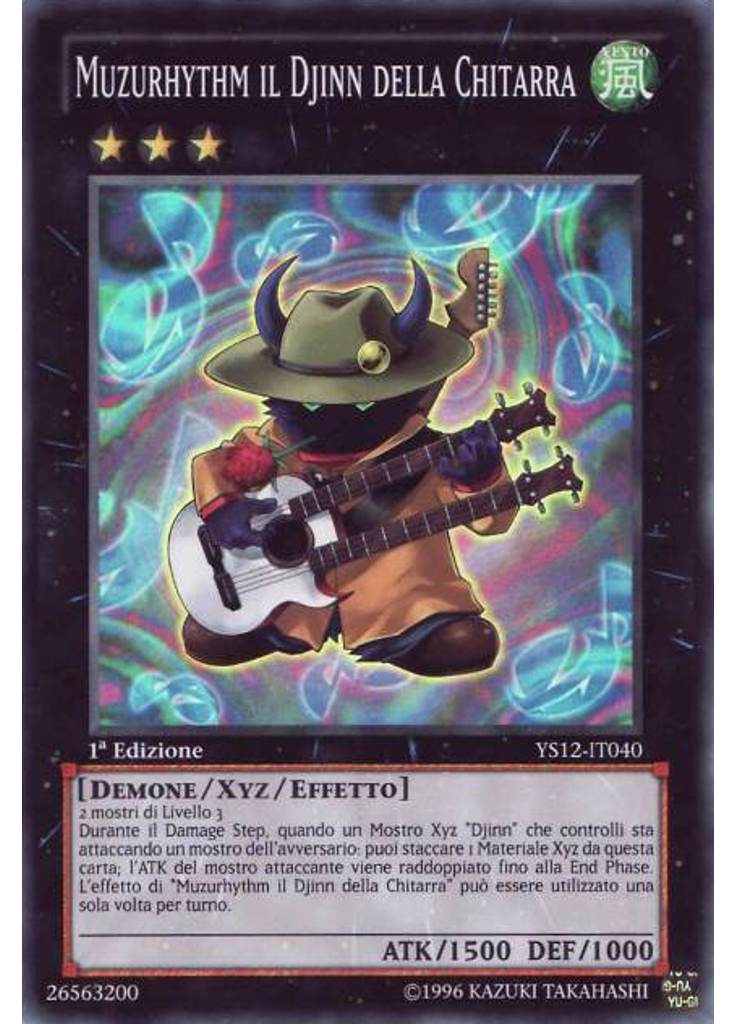 Muzurhythm il Djinn della Chitarra