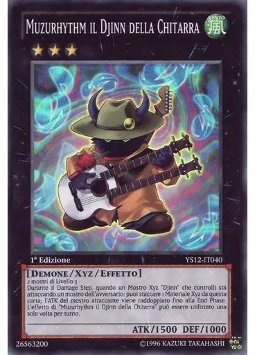 Muzurhythm il Djinn della Chitarra