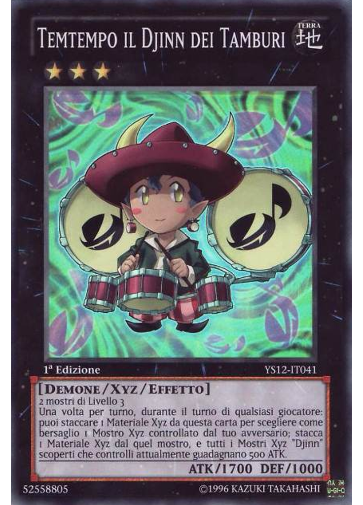 Temtempo il Djinn dei Tamburi