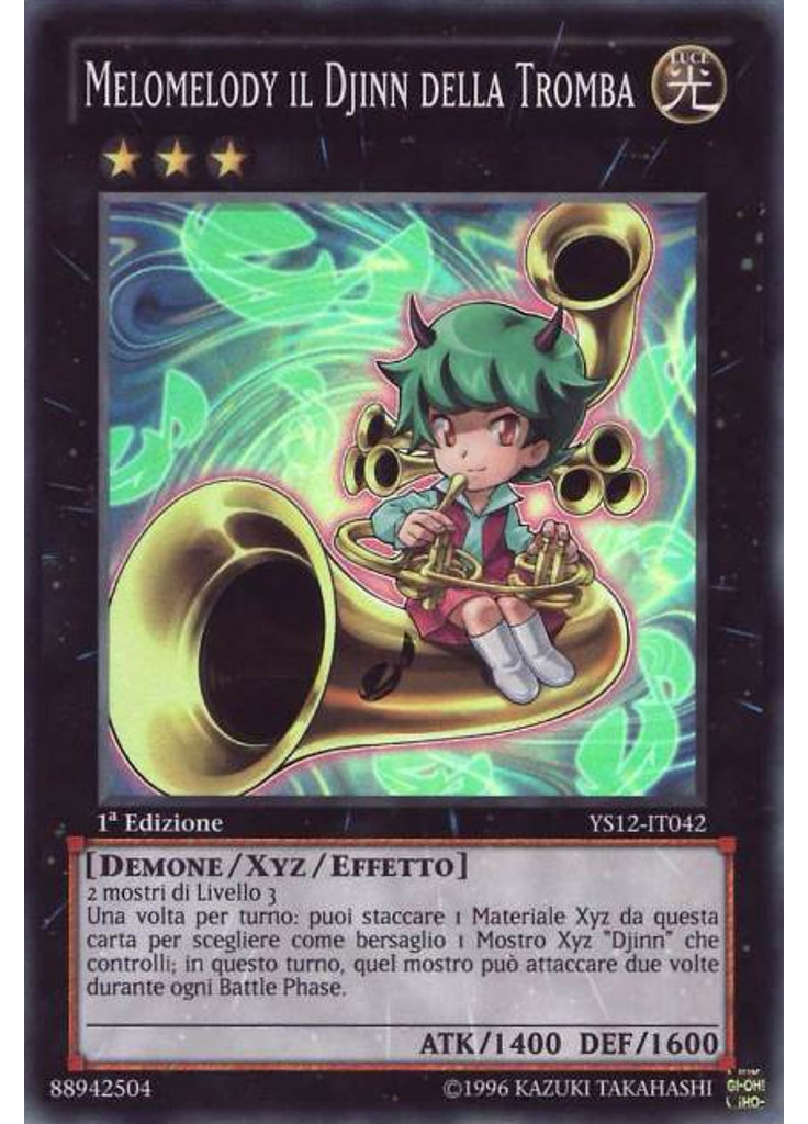 Melomelody il Djinn della Tromba