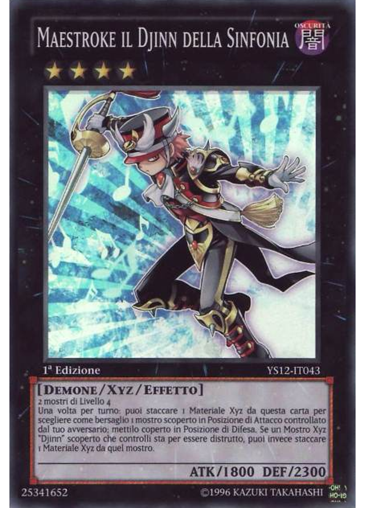 Maestroke il Djinn della Sinfonia