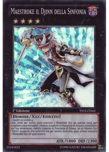 Maestroke il Djinn della Sinfonia