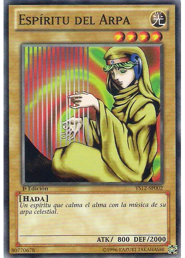 Espíritu del Arpa