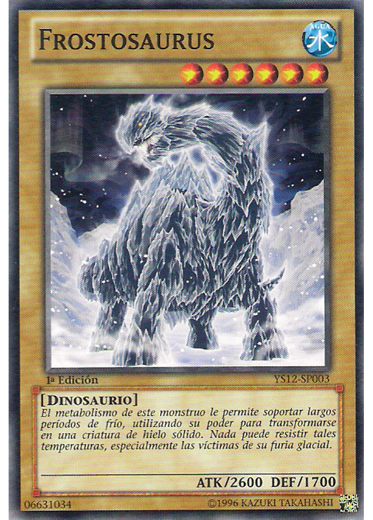 Frostosaurus