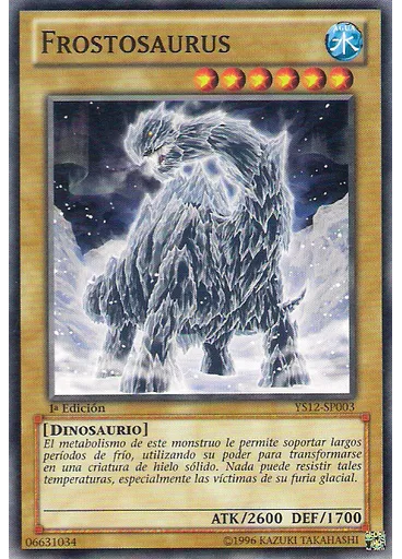 Frostosaurus