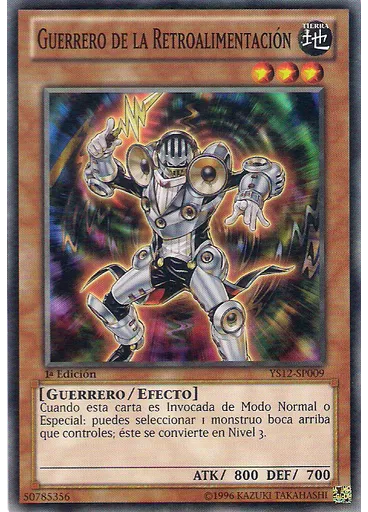 Guerrero de la Retroalimentación