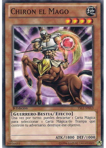 Chiron el Mago