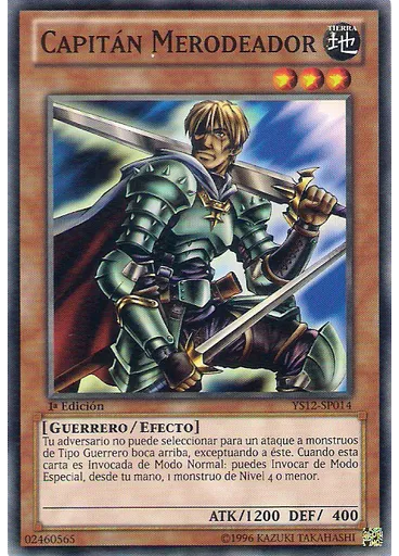 Capitán Merodeador — La Baraja de Principiante: Sinfonía Xyz