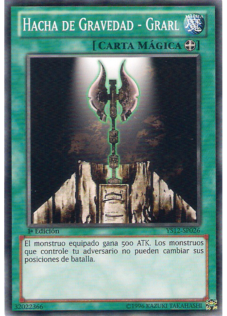 Hacha de Gravedad - Grarl
