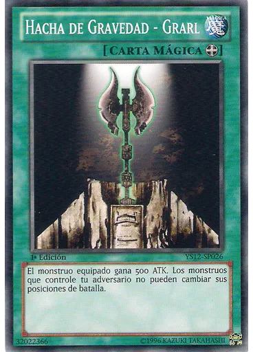 Hacha de Gravedad - Grarl