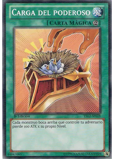 Carga del Poderoso