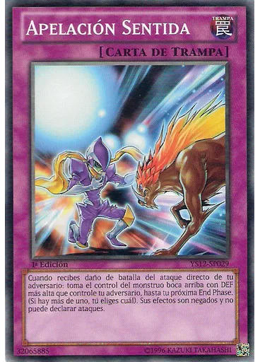 Apelación Sentida