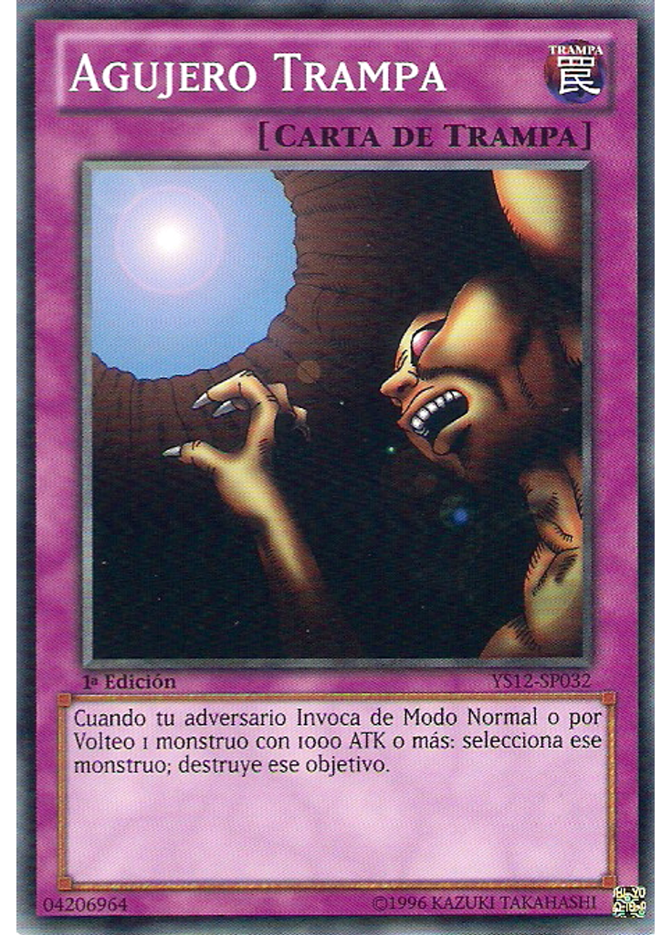 Agujero Trampa