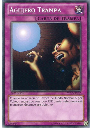 Agujero Trampa