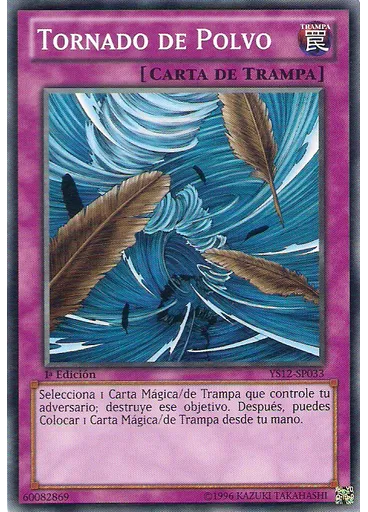 Tornado de Polvo