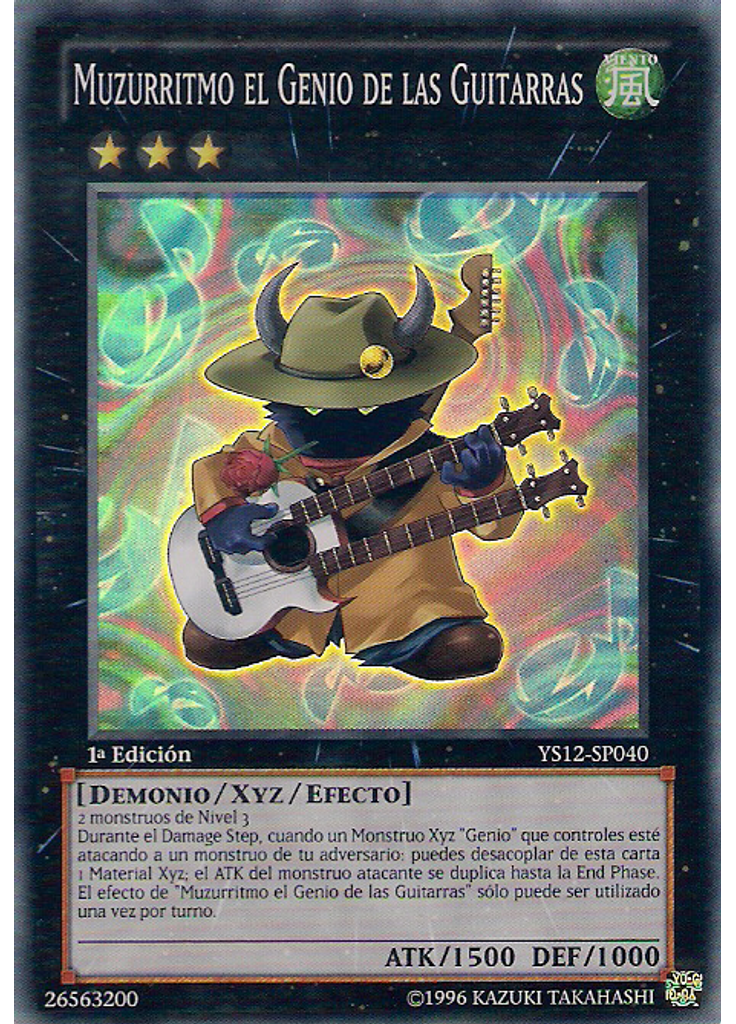 Muzurritmo el Genio de las Guitarras