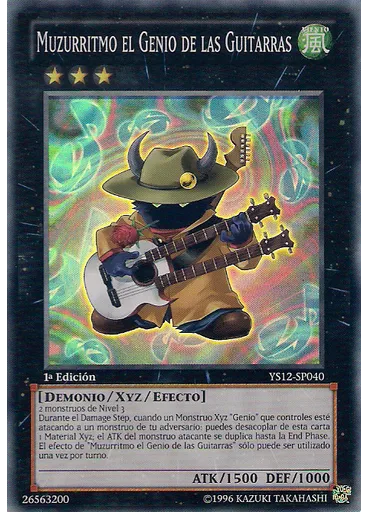 Muzurritmo el Genio de las Guitarras