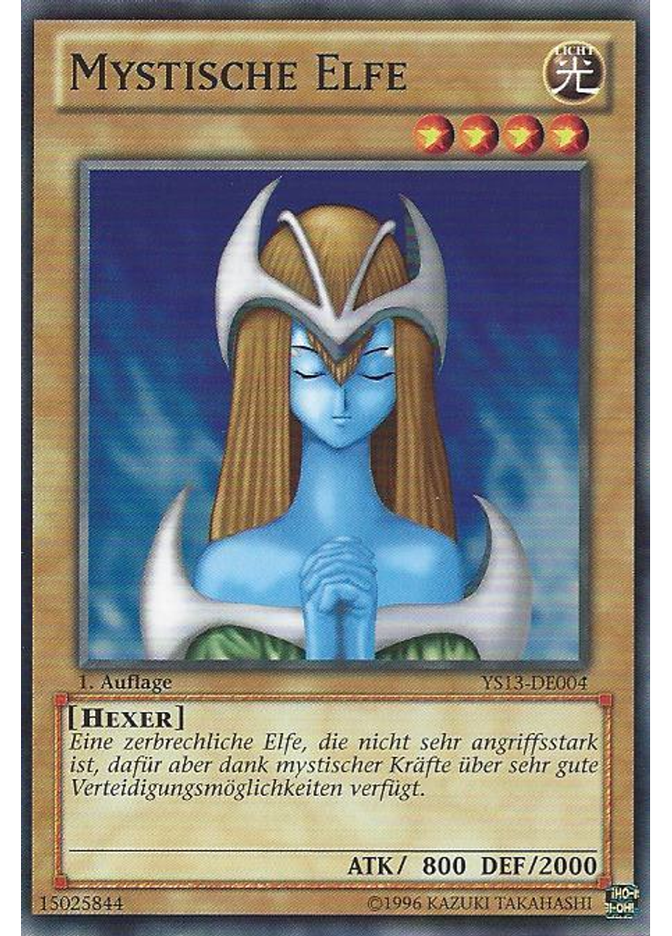Mystische Elfe