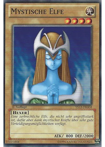 Mystische Elfe