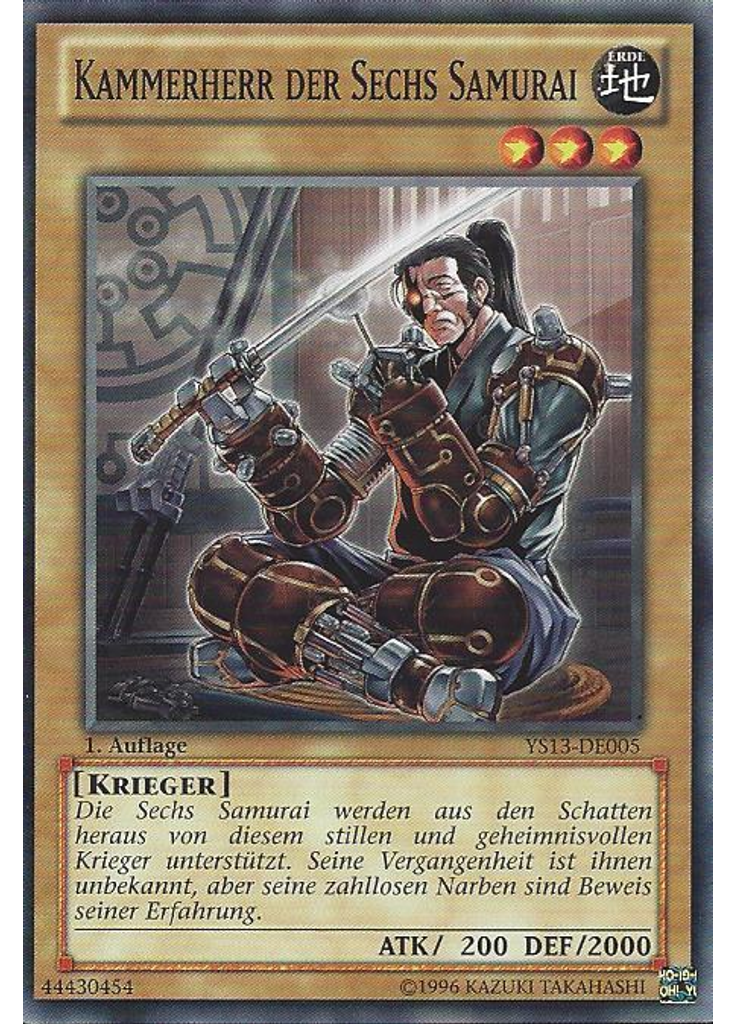 Kammerherr der Sechs Samurai