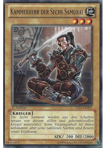 Kammerherr der Sechs Samurai