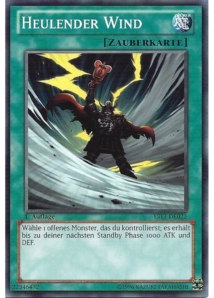 Heulender Wind