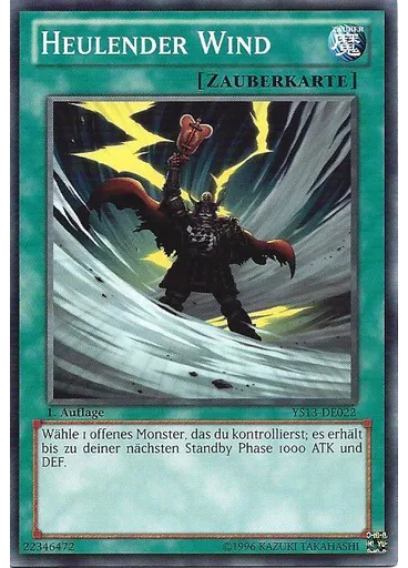 Heulender Wind
