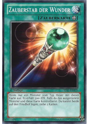 Zauberstab der Wunder