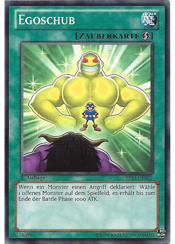 Egoschub