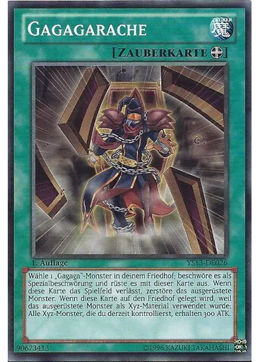 Gagagarache — Super Starter: V for Victory